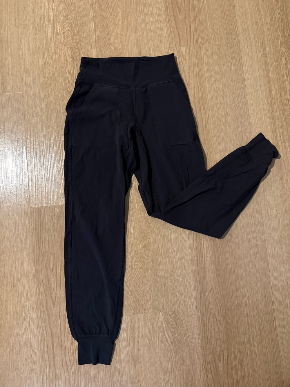 lululemon athletica Black High-Rise Performance Leggings with pockets